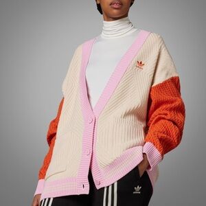 Adidas ADICOLOR 70S KNITTED CARDIGAN‎